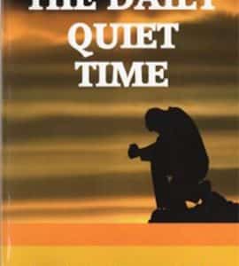 daily quiet time - herb hodges